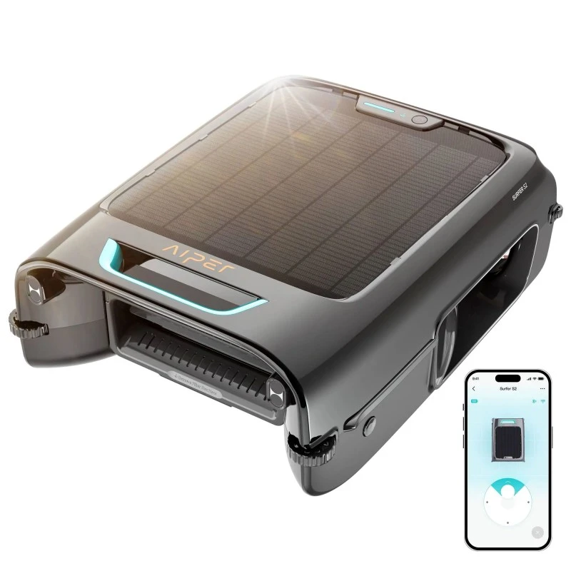 Робот за почистване на водната повърхност на басейни Aiper EcoSurfer S2, Безжичен